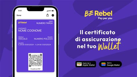 Assicurazione auto BeRebel .